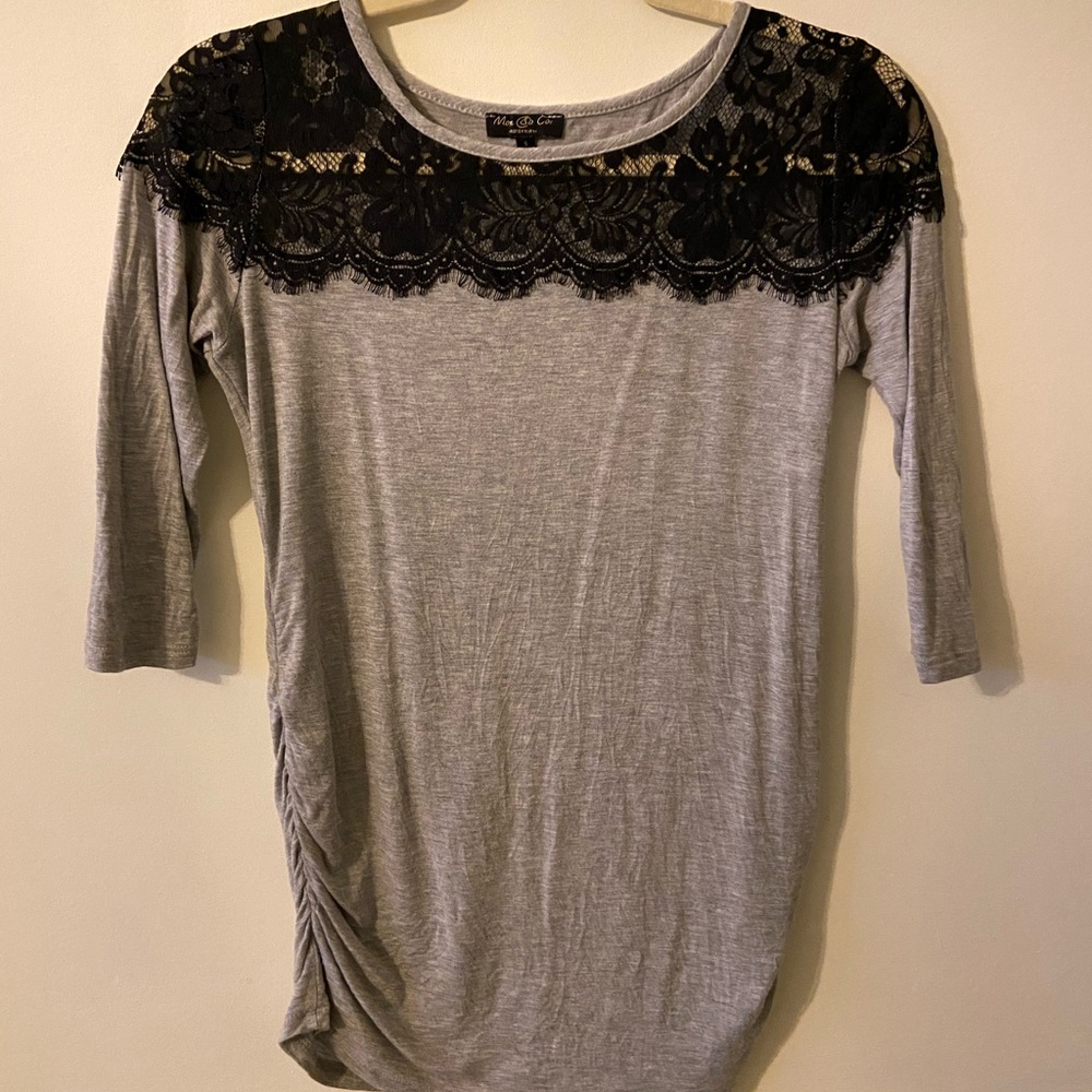 Mom & Co. Maternity shirt